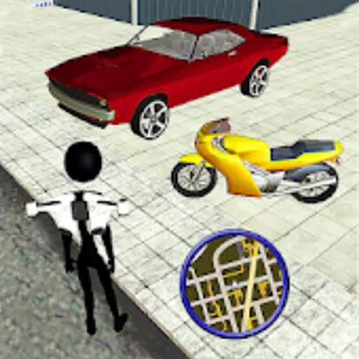 极速火柴人-3D模拟都市车手
