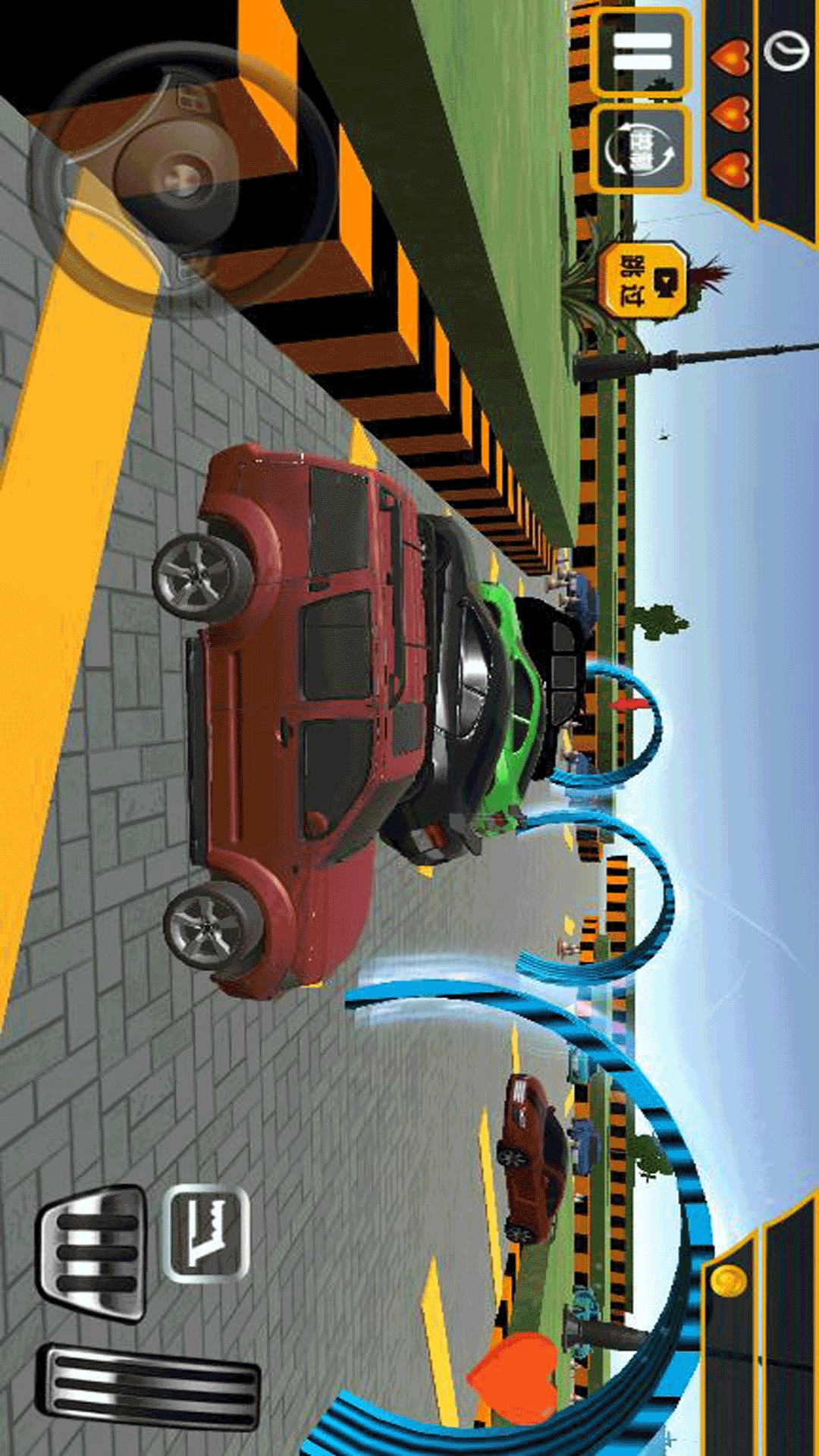 真实停车场模拟器游戏下载-真实停车场模拟器最新版下载截图2