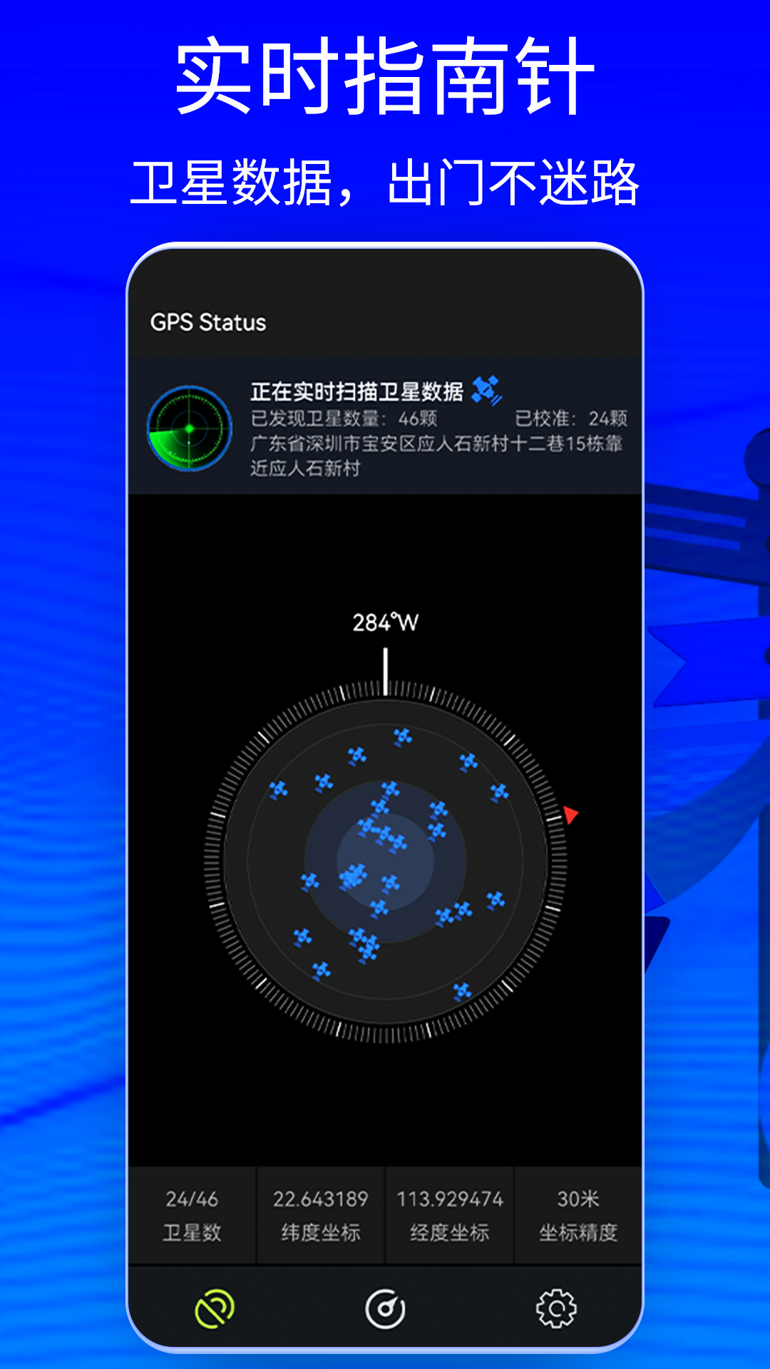 GPS Status