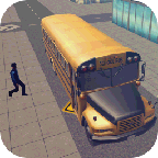 3D Schoolbus Simulation